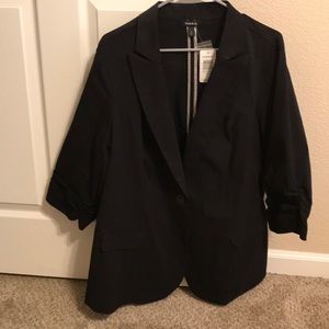 Torrid NWT 3/4 sleeve blazer